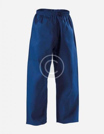 Blue Karate Pants